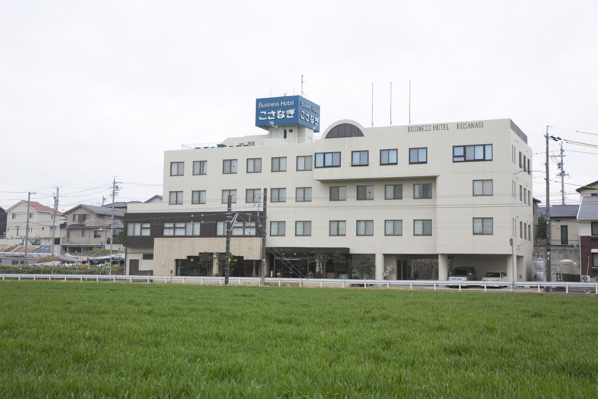 Business Hotel Kosanagi 토요타 외부 사진