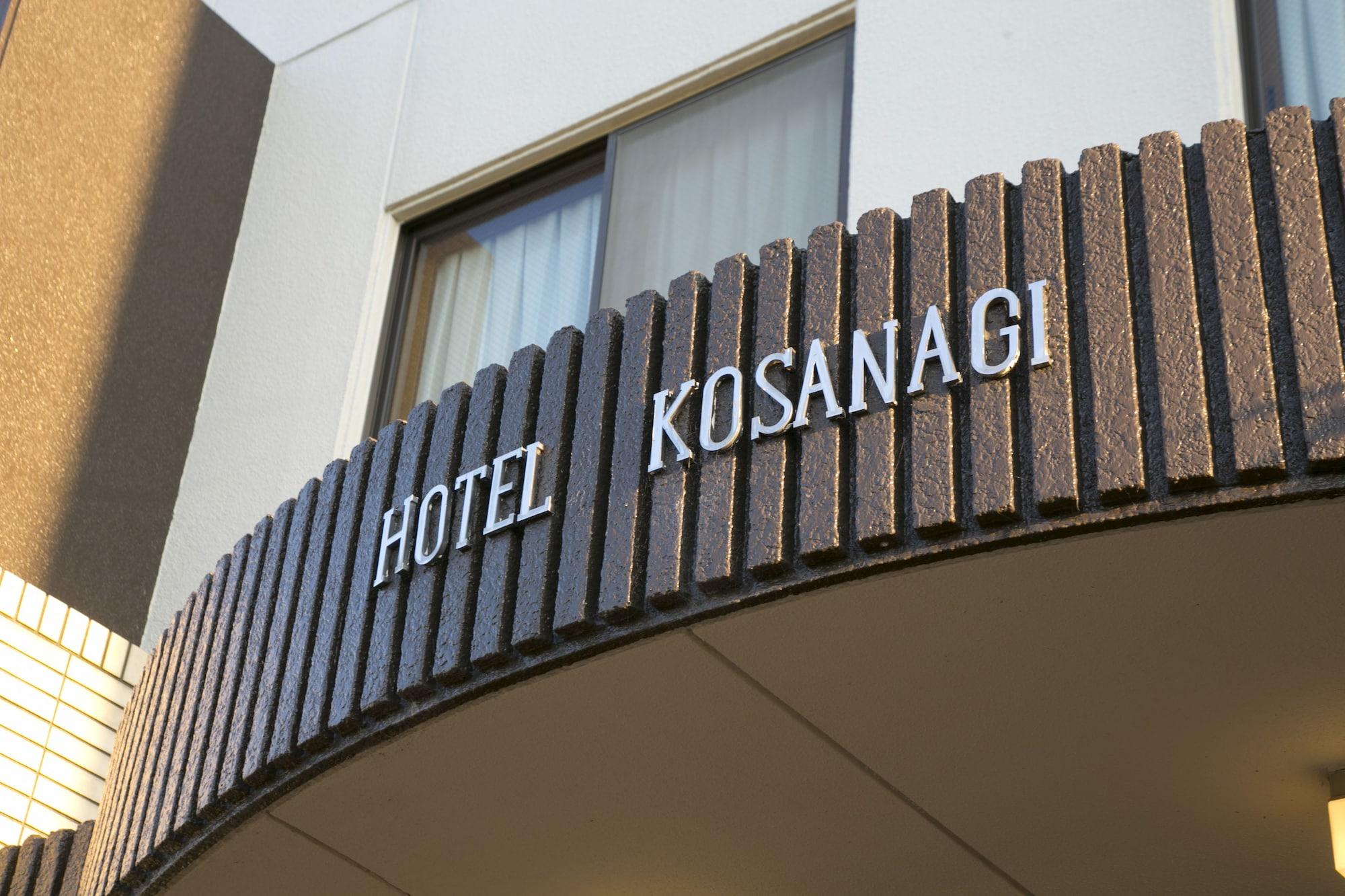 Business Hotel Kosanagi 토요타 외부 사진