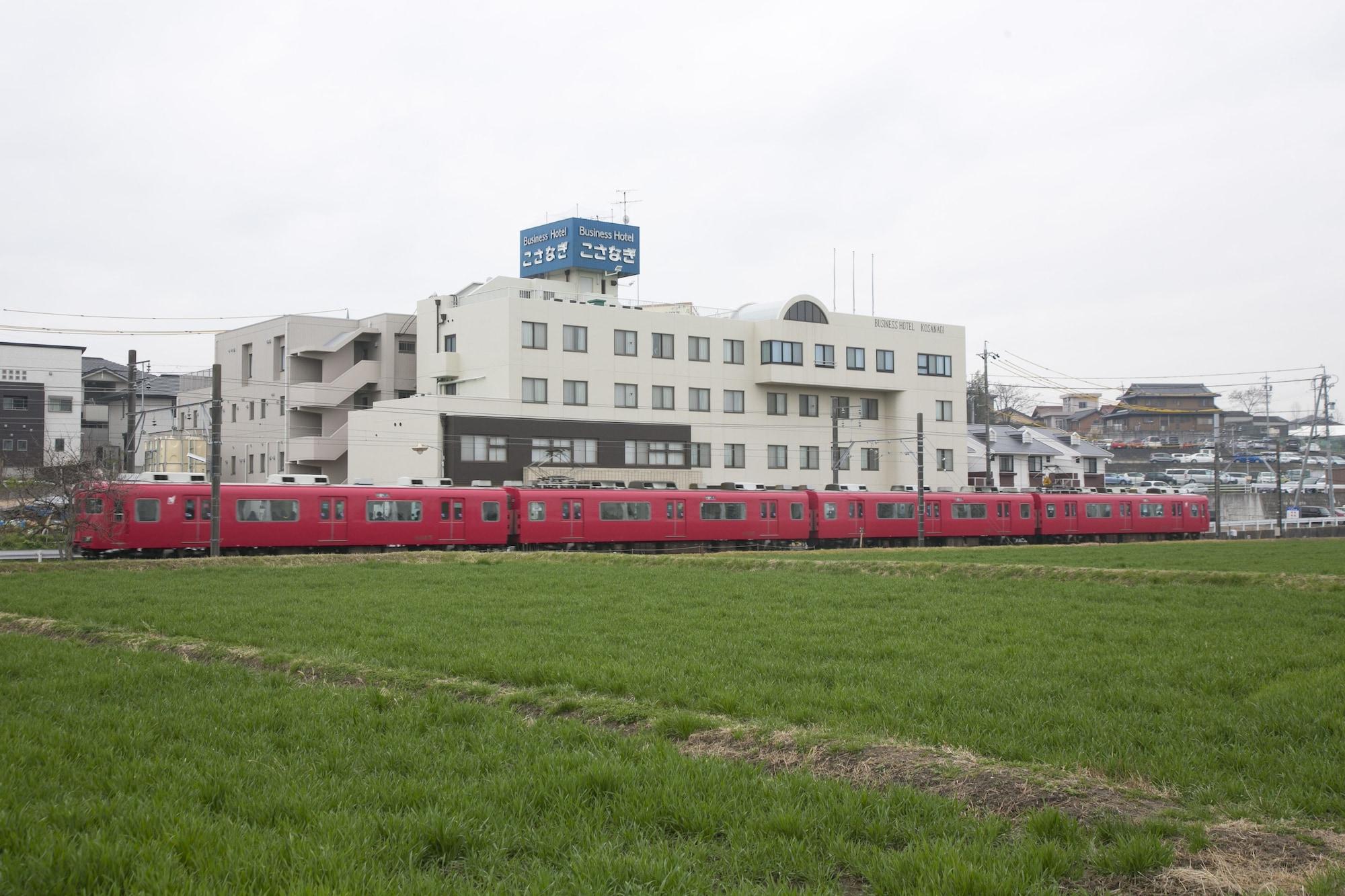Business Hotel Kosanagi 토요타 외부 사진