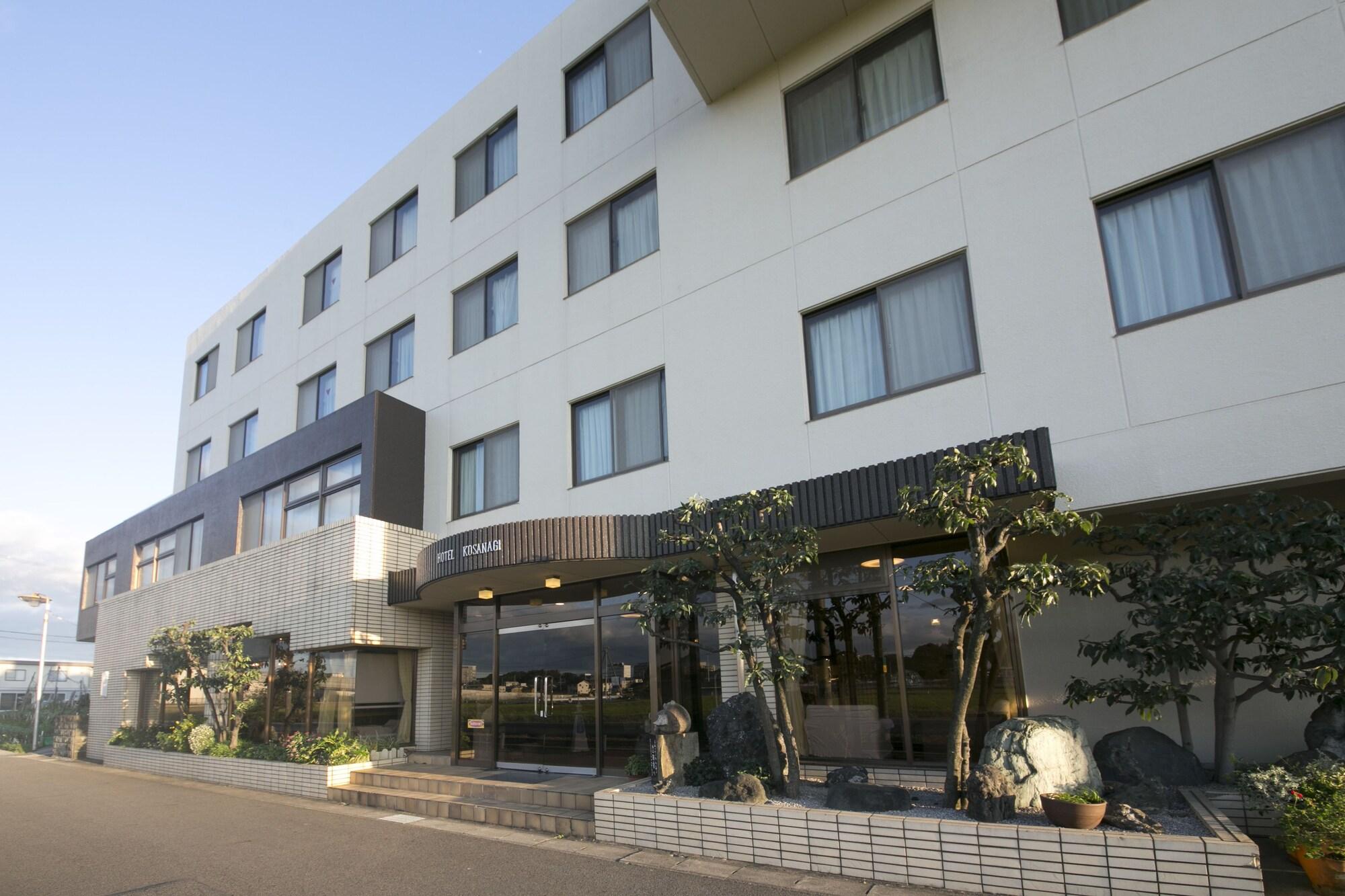 Business Hotel Kosanagi 토요타 외부 사진